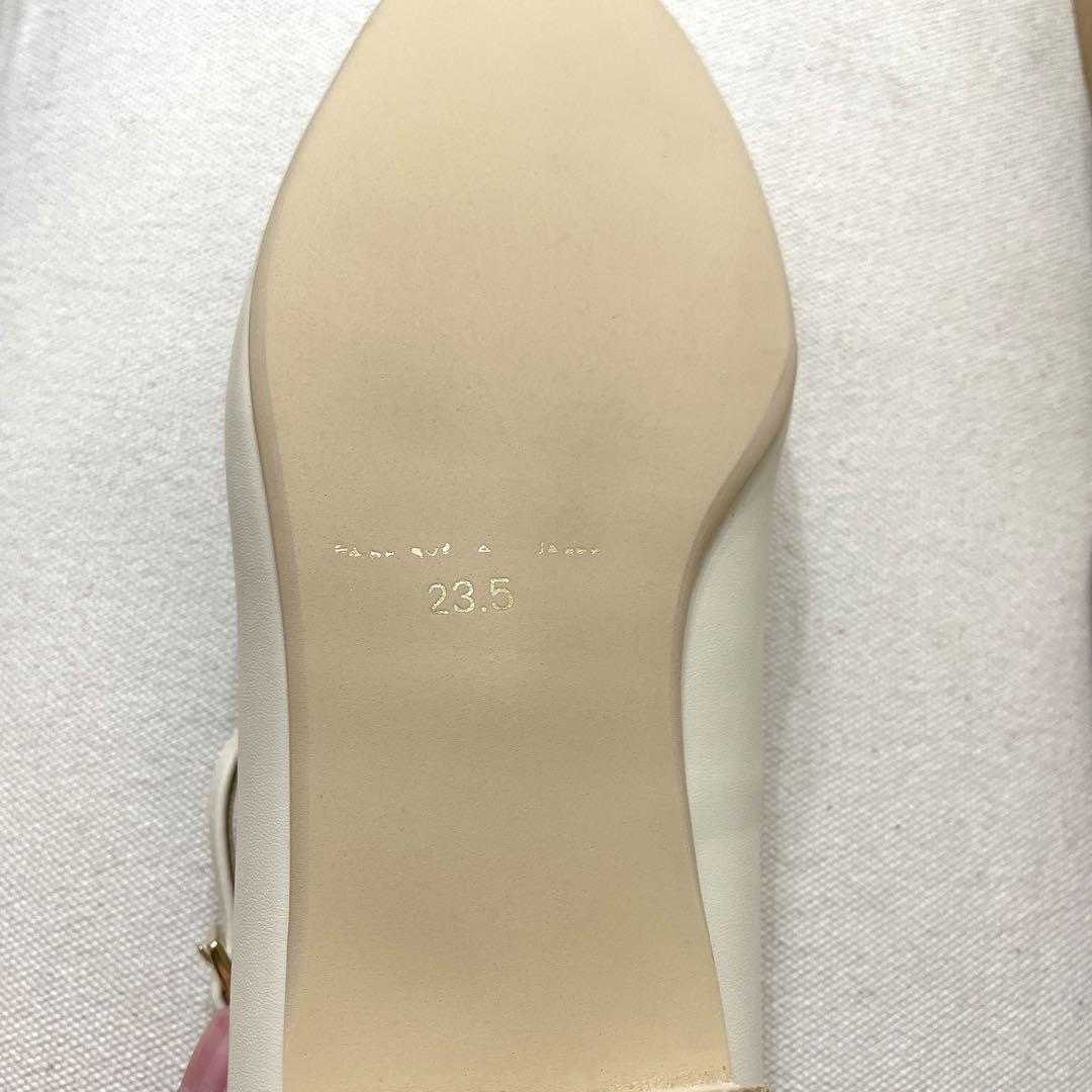 【新品】エマフランシス Emma Francis Tストラップ フラットパンプス