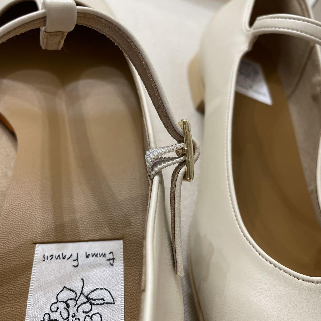 【新品】エマフランシス Emma Francis Tストラップ フラットパンプス