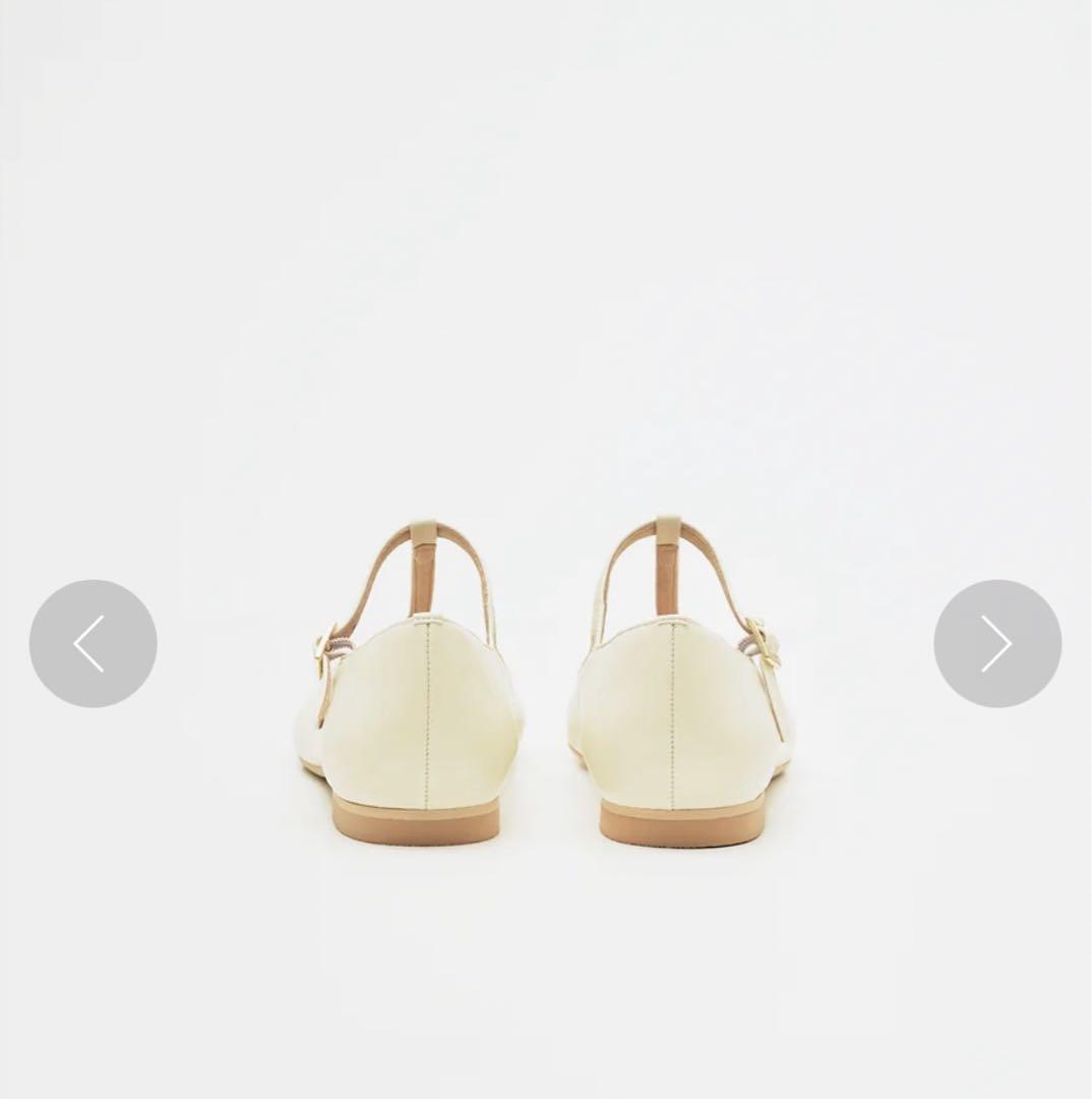 【新品】エマフランシス Emma Francis Tストラップ フラットパンプス