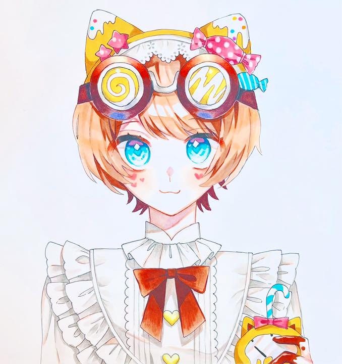 第五人格機械技師のコピック手描きイラスト