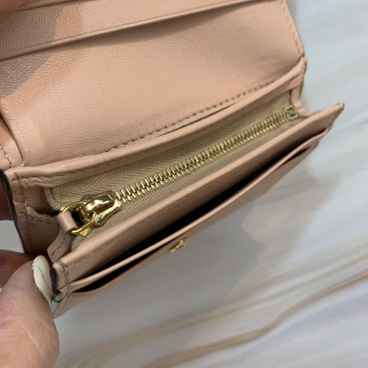本日最終日 スモールウォレット ピンク lTFqw-m90295367842 新作 FENDI 2022在庫