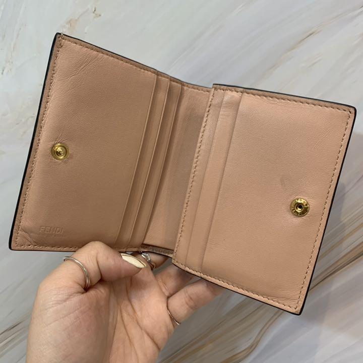 本日最終日 スモールウォレット ピンク lTFqw-m90295367842 新作 FENDI 2022在庫