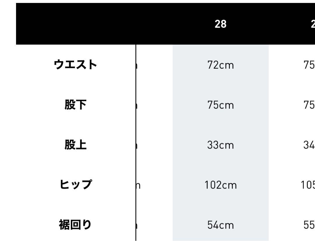adidas アディブレイク デニム 2-in-1 パンツ サイズ28