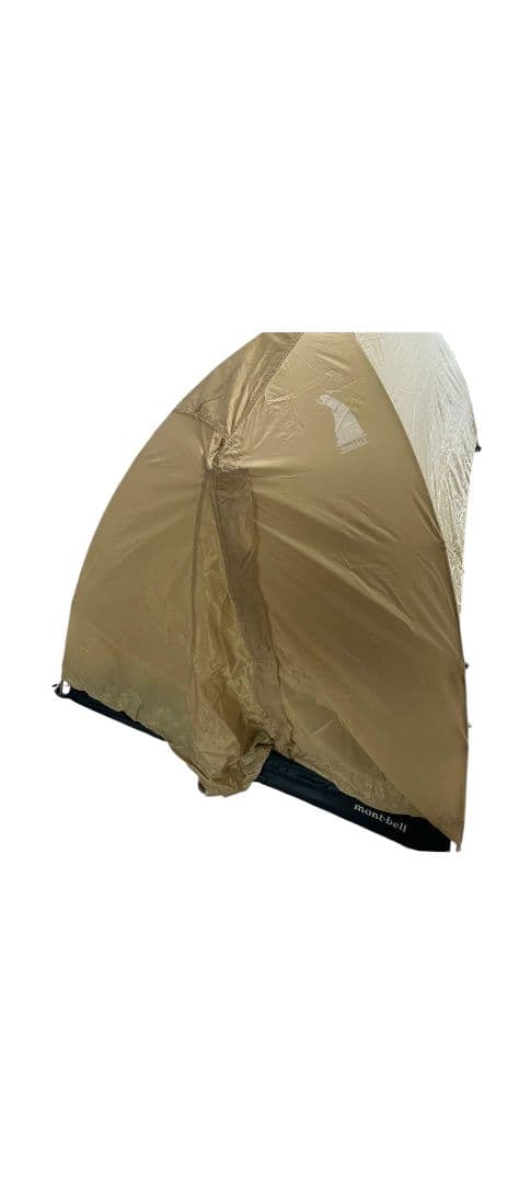モンベル montbell テント ムーンライト1型 グランドシート付き モンベル montbell テント ムーンライト1型 グランドシート付き