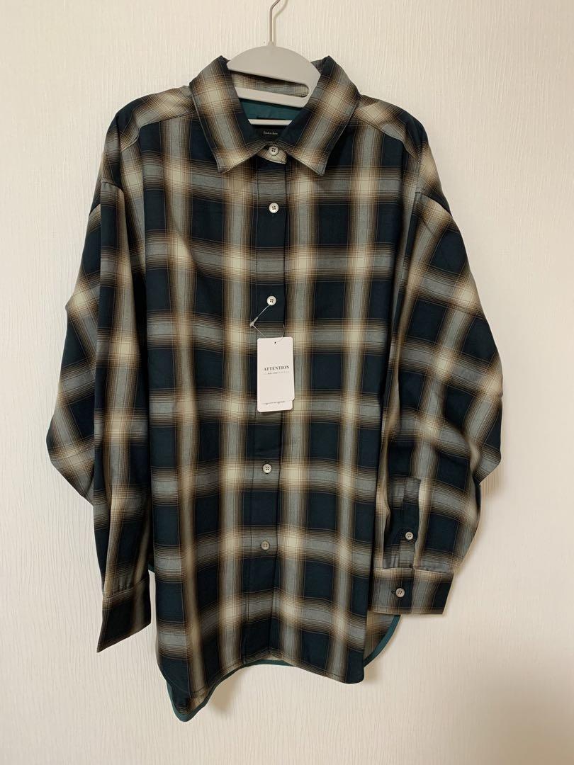 Spick & Span TRツイルチェックシャツ TRツイルチェックシャツ | スピック＆スパン(Spick and Span