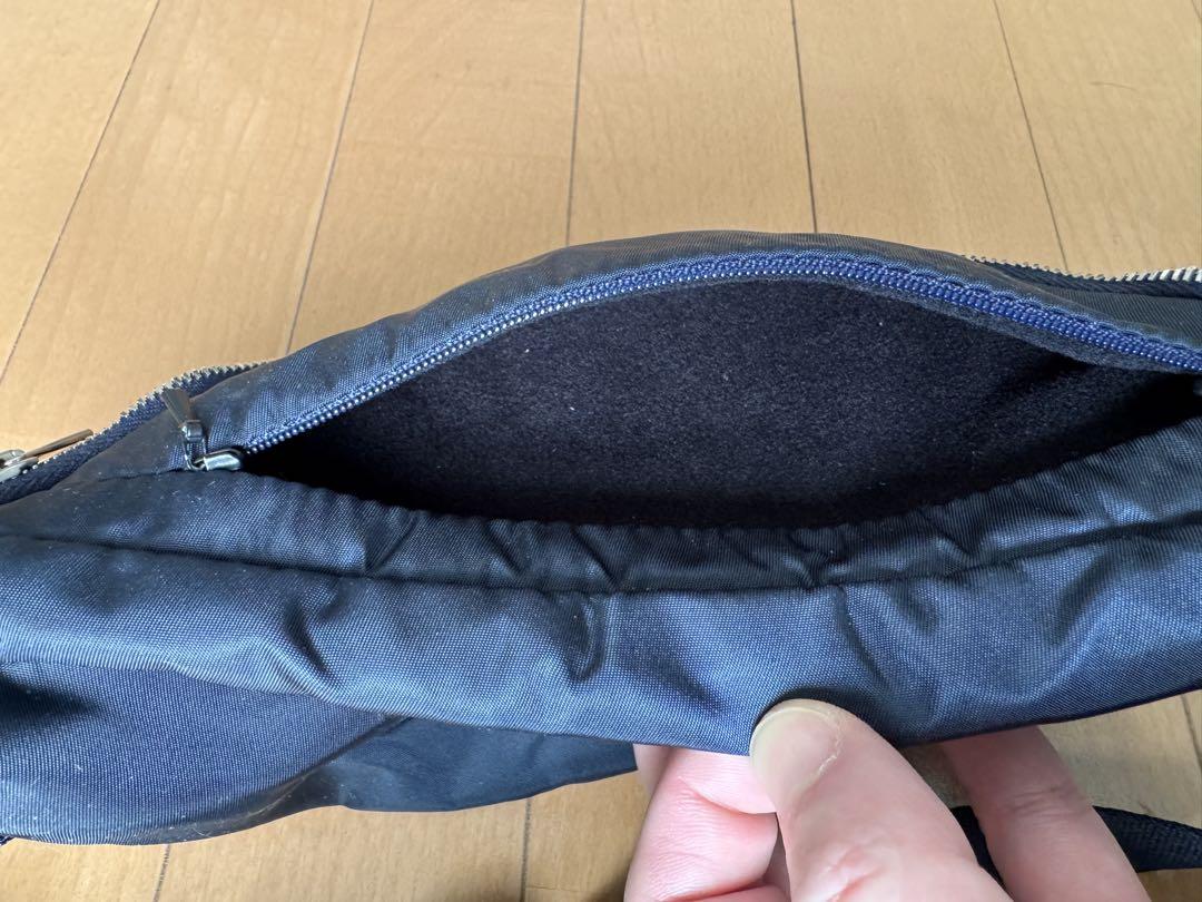 foot the coacher×PORTER ウエストバッグ