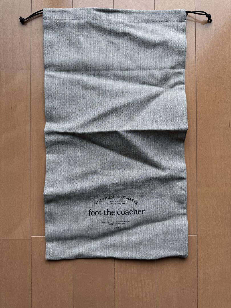 foot the coacher×PORTER ウエストバッグ