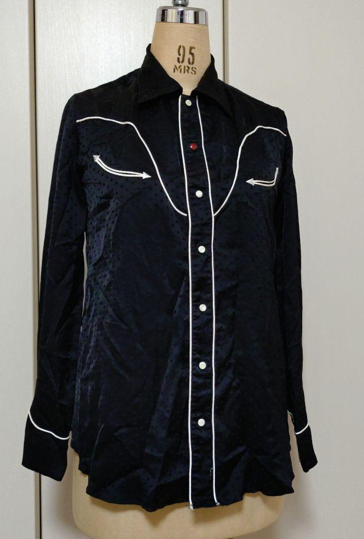 BEAMS maturely ウエスタンシャツ