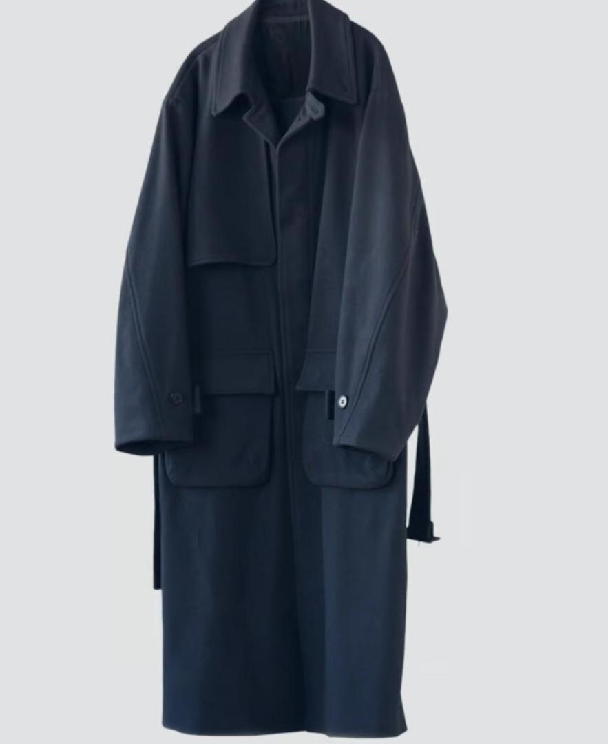 RyoTakashima リョウタカシマ SINGLE TRENCH COAT