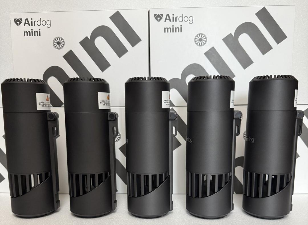グランドセール 漫画 中古】Airdog mini portable Black 空気清浄機 - メルカリ 空気清浄機・イオン発生器