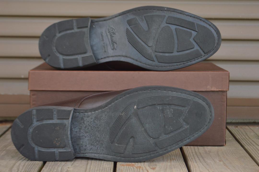 PARABOOT　POE　UK9　ダークブラウン　ダブルモンク