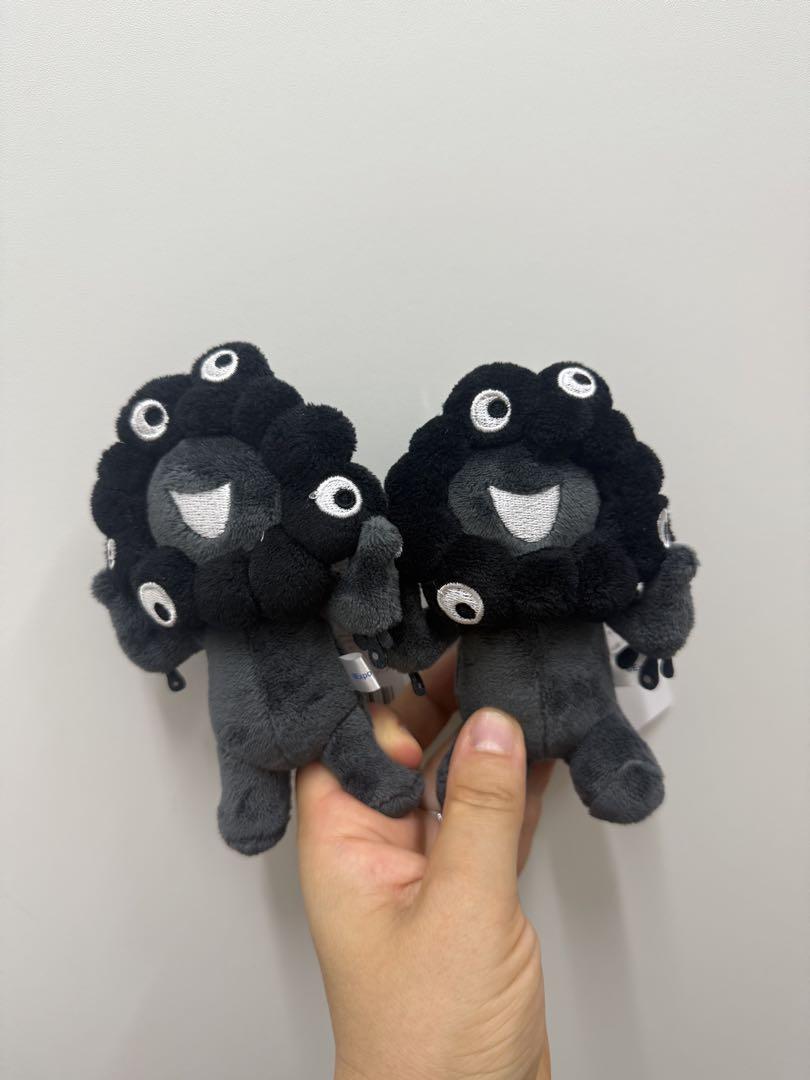 黒ミャクミャク　2体セット