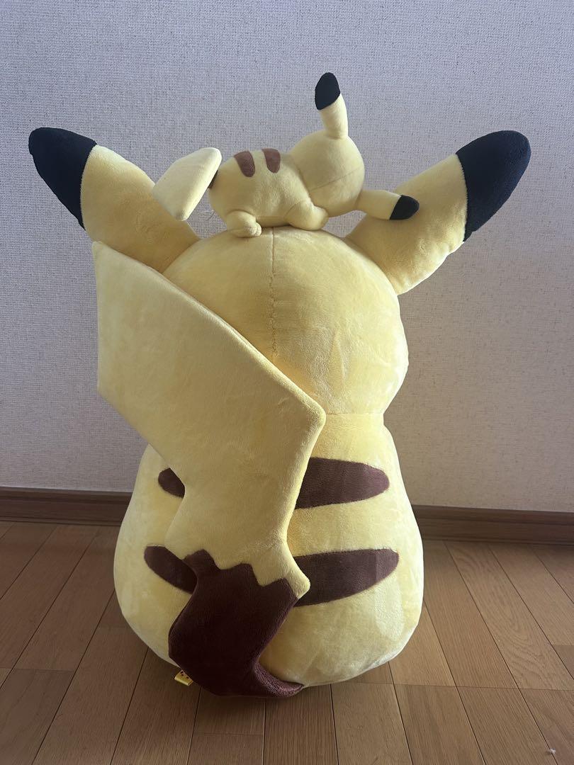 2015年 ポケモンセンター限定 廃盤品 ピカチュウ ぬいぐるみ 特大 71cm ポケモンセンターオリジナル ピカチュウ ぬいぐるみ｜Yahoo