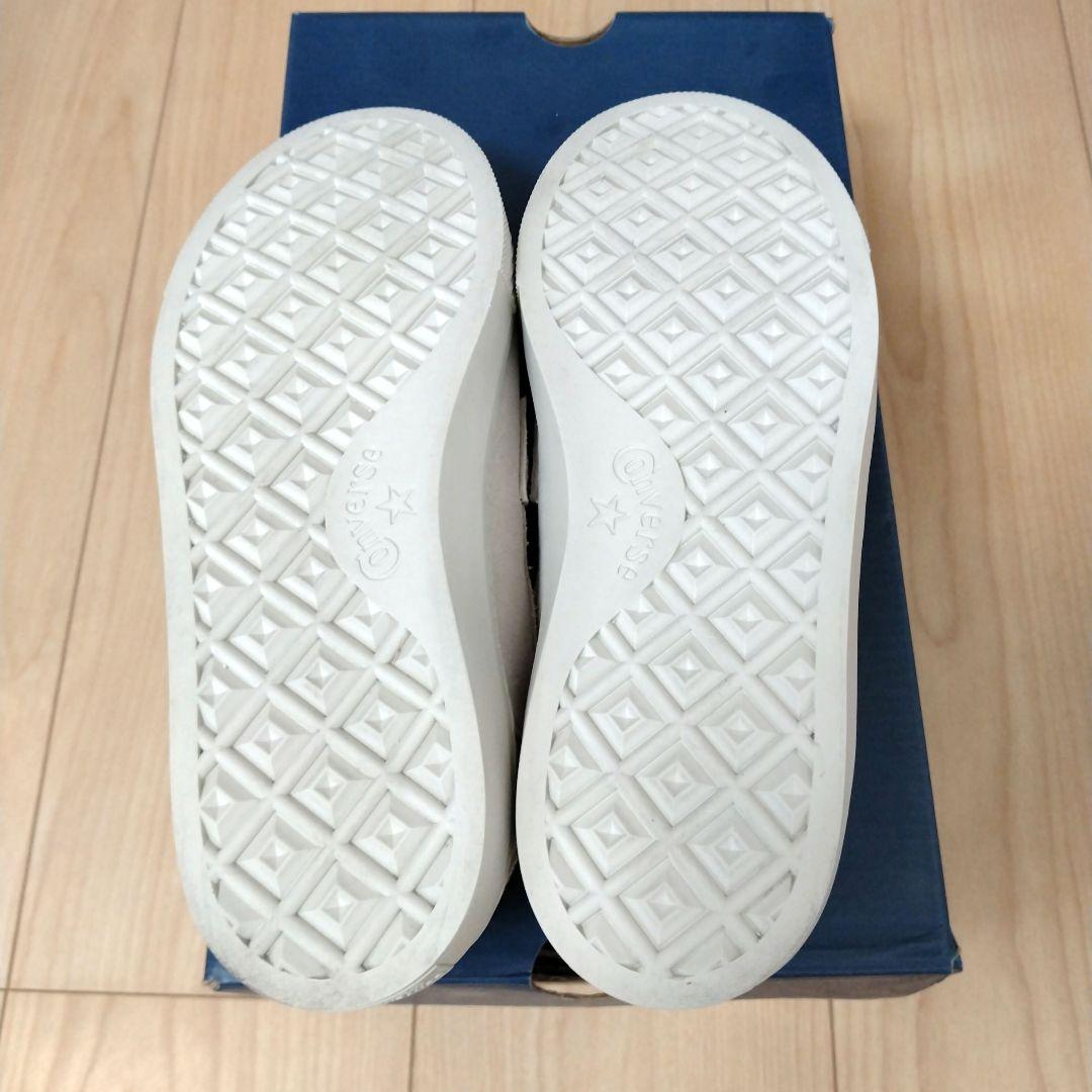 コンバース　クップローファー　23cm オフホワイト　タッセルローファー