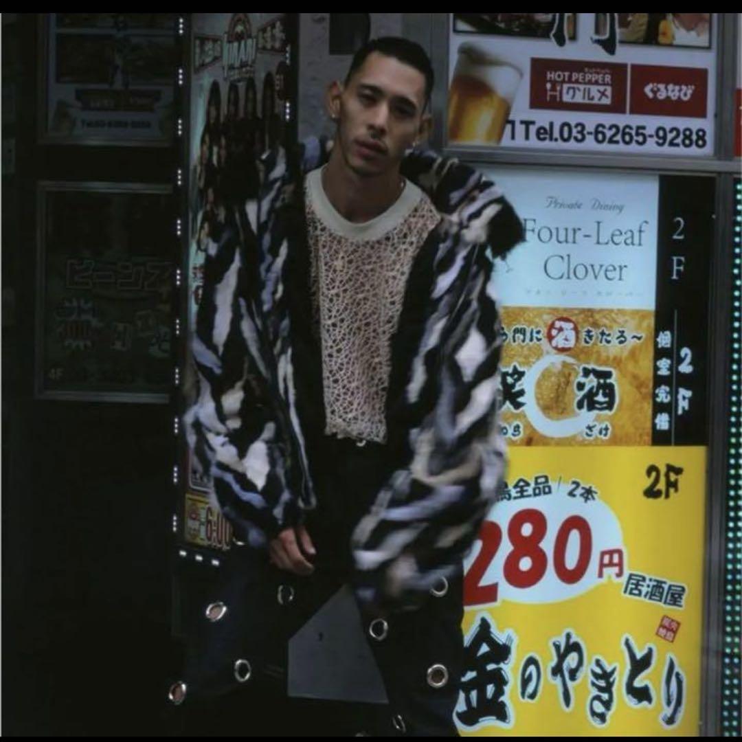 threesix9ine 369メッシュニット Ssize