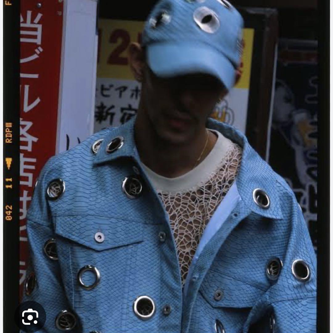 threesix9ine 369メッシュニット Ssize