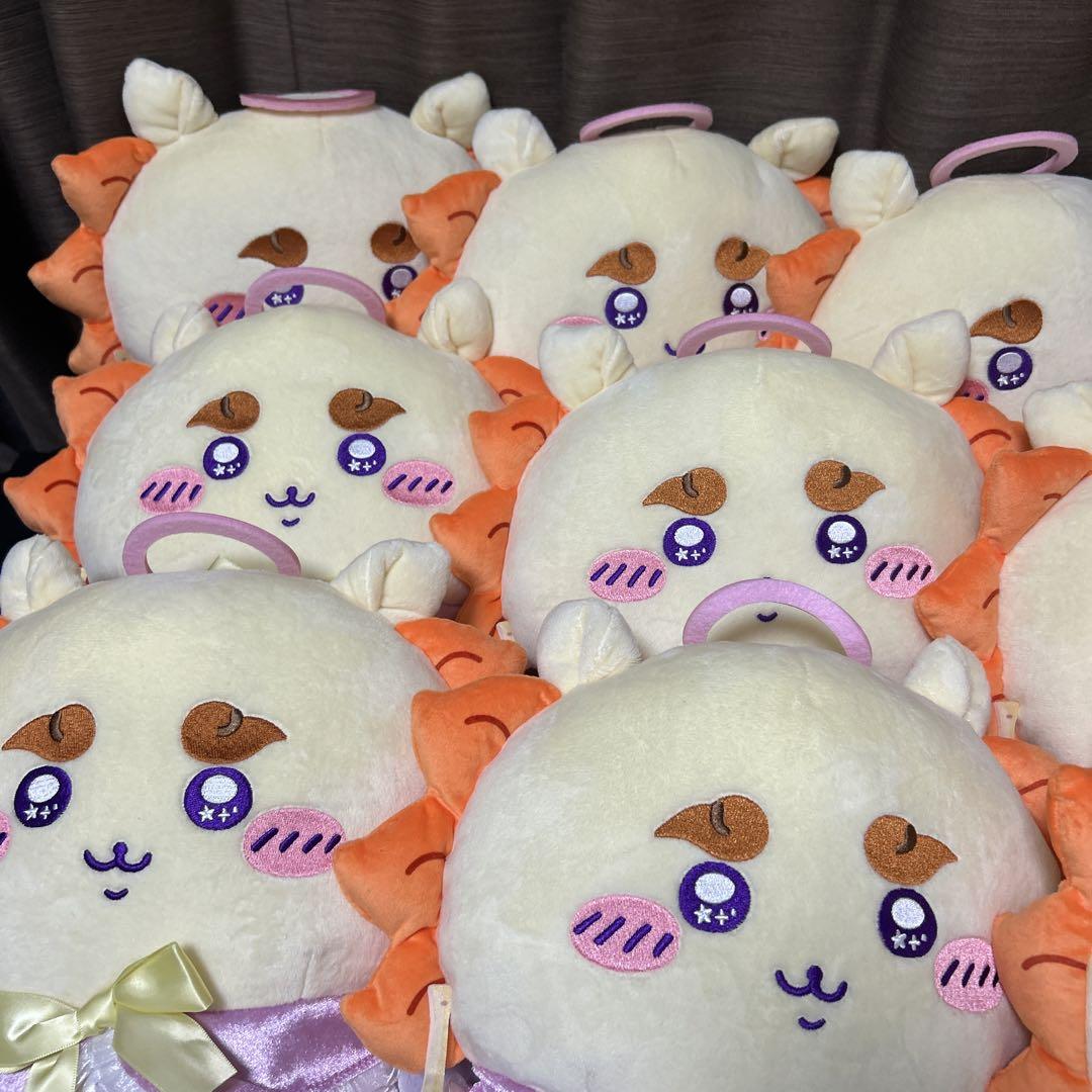 ちいかわ てんし♡あくま ぬいぐるみ シーサー ×9個