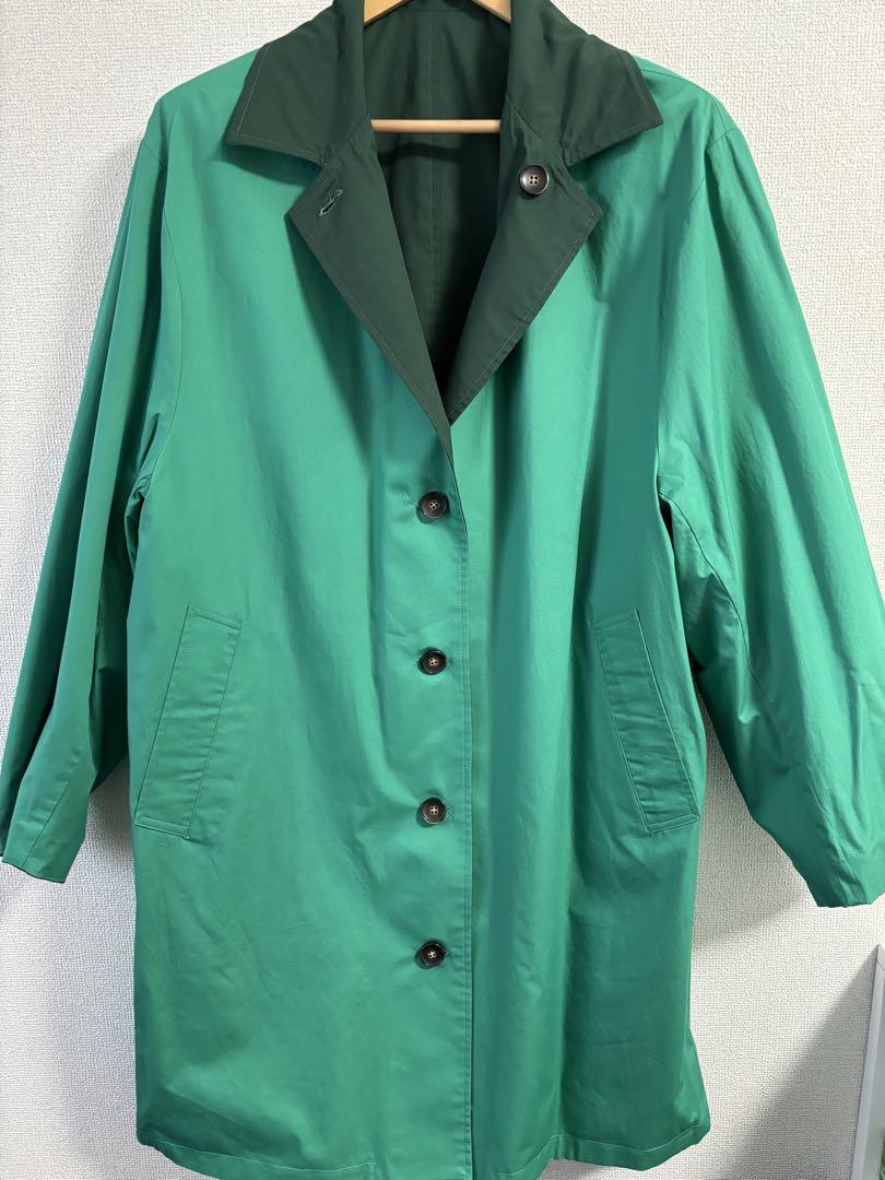 Toironier（トワロニエ）の「Toironier/トワロニエ/Reversible Coat/リバーシブルコート（ステンカラーコート）」 -  WEAR