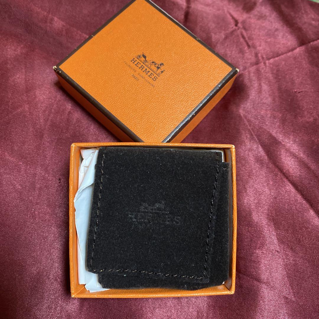 美品 HERMES エルメス セリエカフス カフスボタン カフリンクス