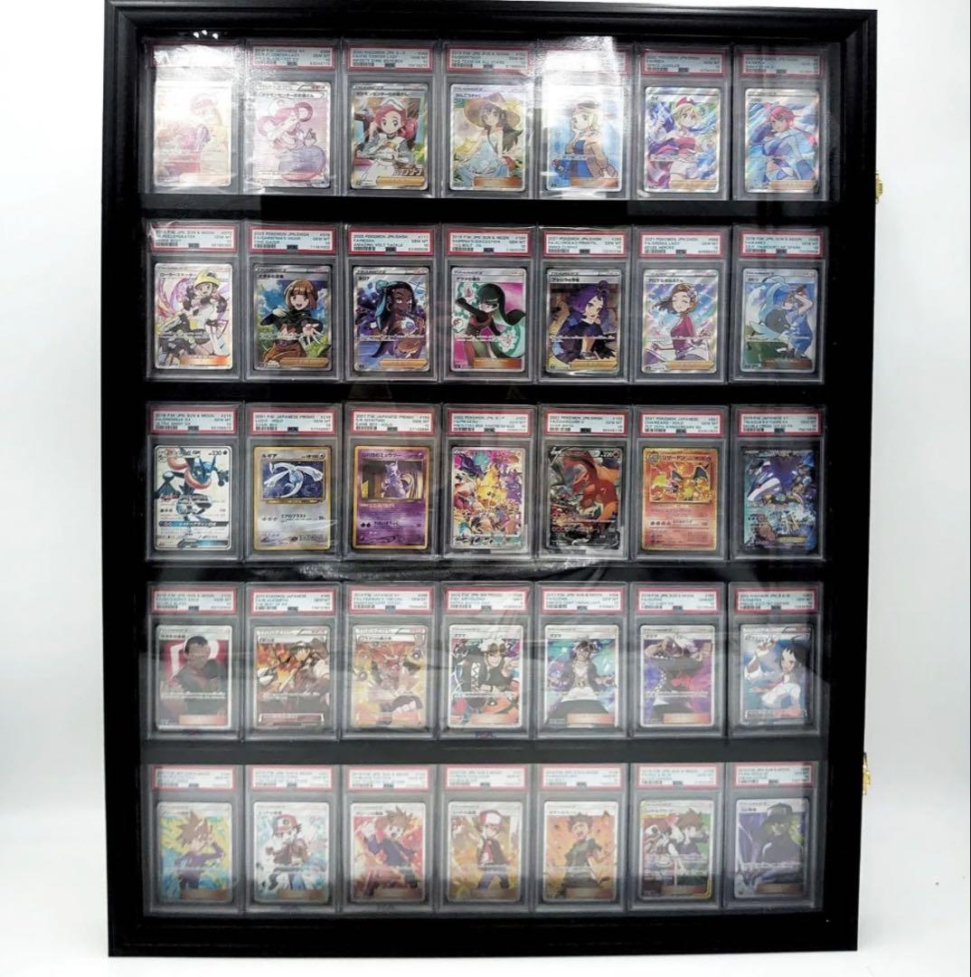 PSAポケモンカードディスプレイ　新品3セット
