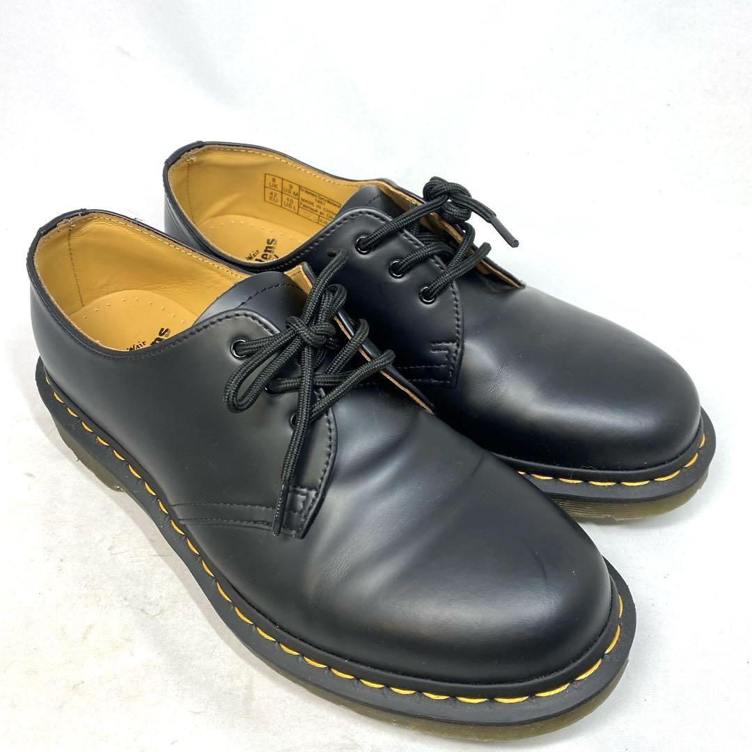 ドクターマーチン　サイズ表記「42」27センチ 3ホール　Dr.Martens