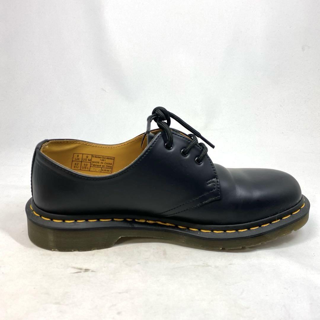 ドクターマーチン　サイズ表記「42」27センチ 3ホール　Dr.Martens