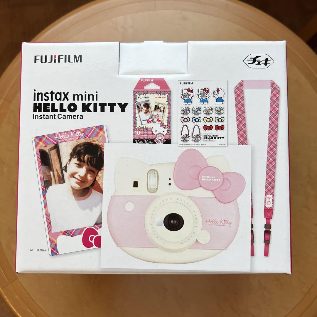 フィルムカメラ FUJI FILM INSTAX MINI HELLO KITTY