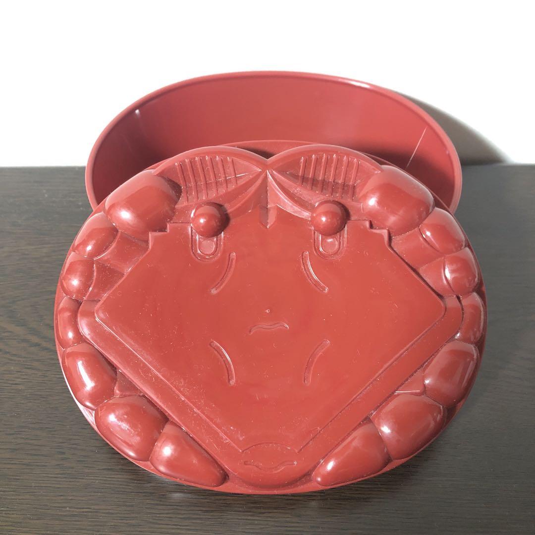 蟹飯　容器　駅弁　陶器　小物入れ　蟹　かにめし　越前かにめし　昭和レトロ 福井】駅弁「越前かにめし」は蟹型の容器が可愛い。蟹肉と味噌の