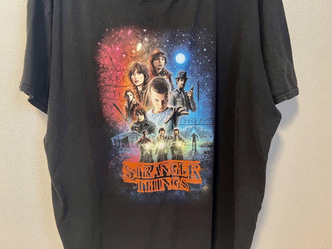 ストレンジャーシングス シーズン1 Netflix Tシャツ】 - メルカリ