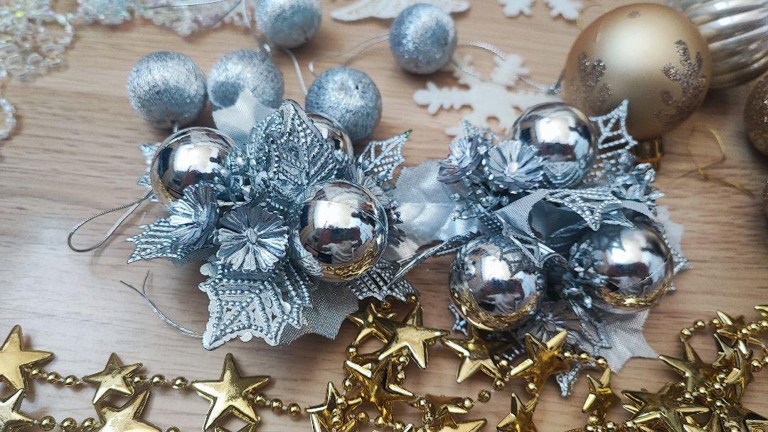 ハンドメイド クリスマス 刺繍オーナメント セット