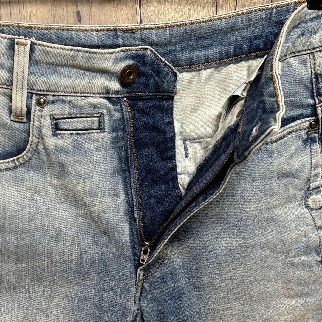 ジースターロゥ　G-STAR RAW D-STAQ 3D SLIM ライトブルー