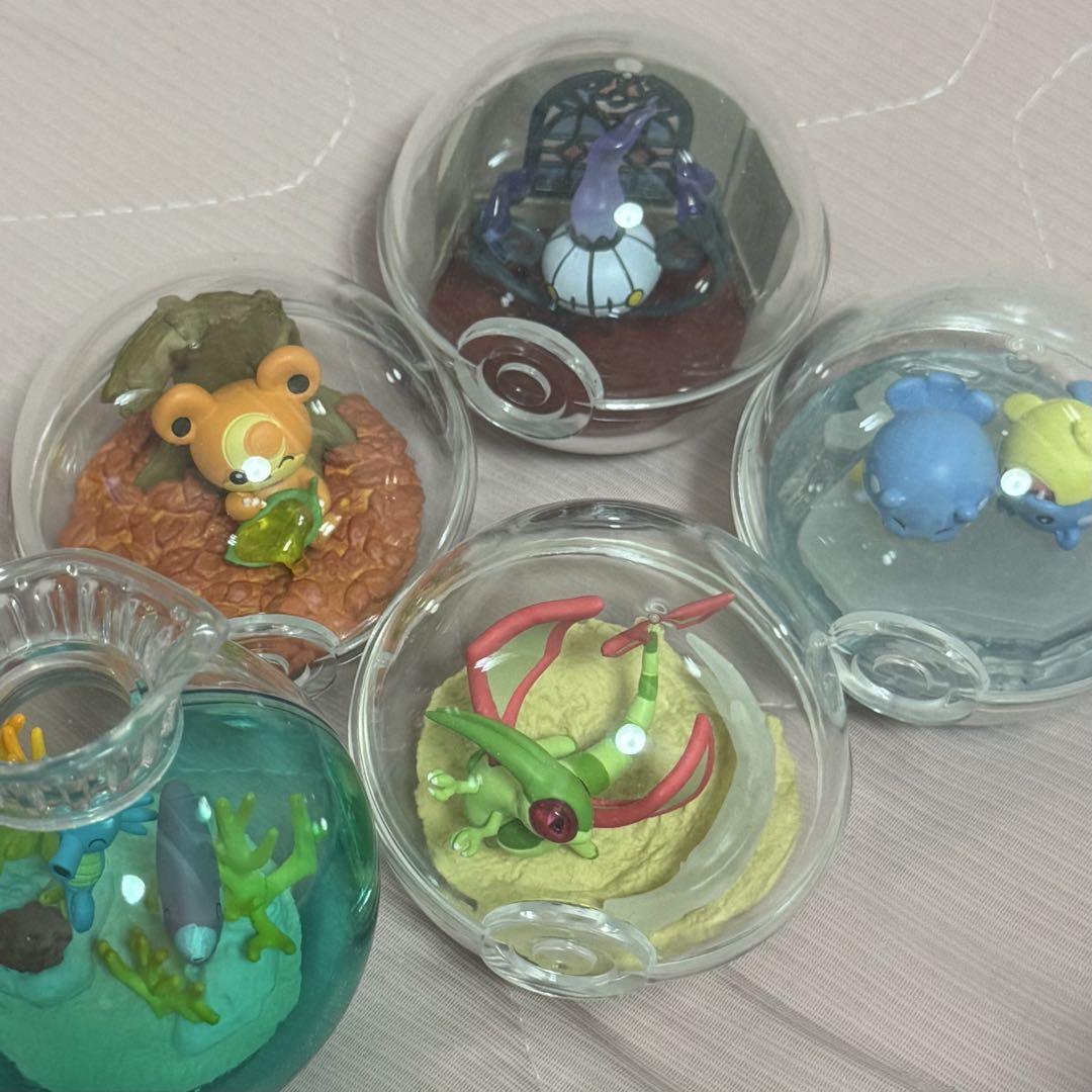 ポケモン　テラリウムコレクション　まとめ売り リーメントから『ポケットモンスター テラリウムコレクション14