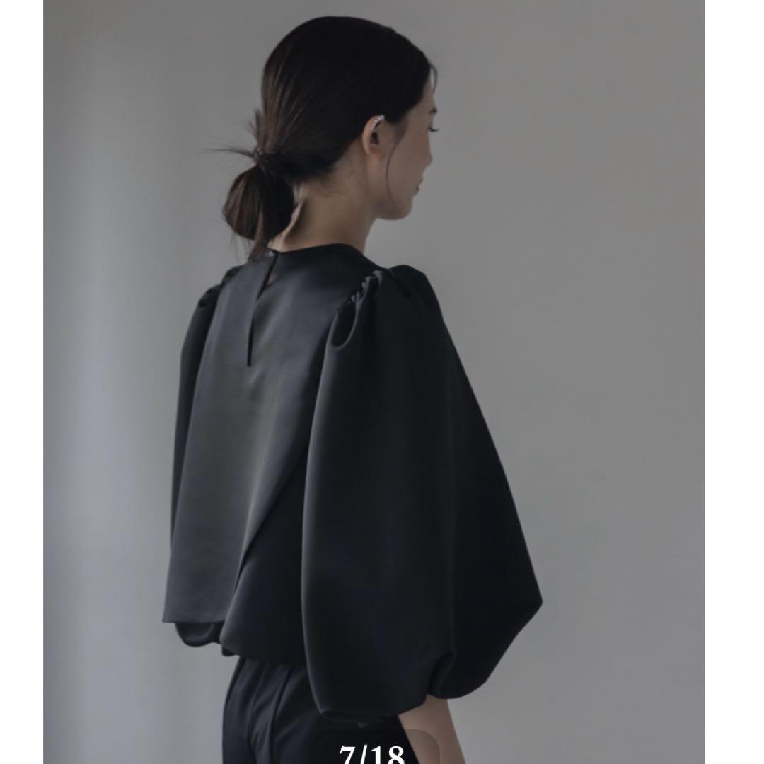 emm the shop Tulip blouse heve シアー レディース