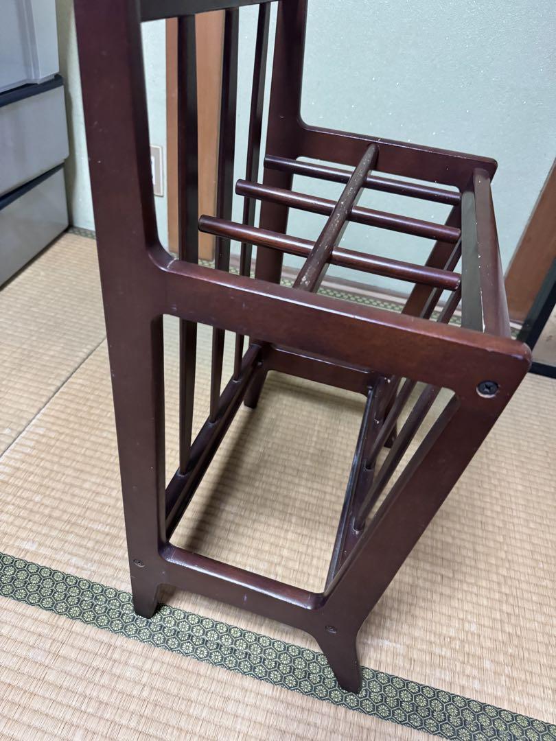 希少 カリモク家具 ヴィンテージ アンブレラスタンド 傘立て