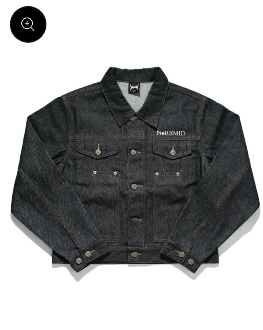 ノーリミッド デニムDENIM TRUCKER JKT - INDIGO