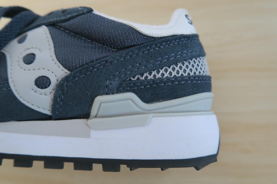 ほぼ新品 saucony サッカニー シャドウオリジナル NAVY　23.5cm