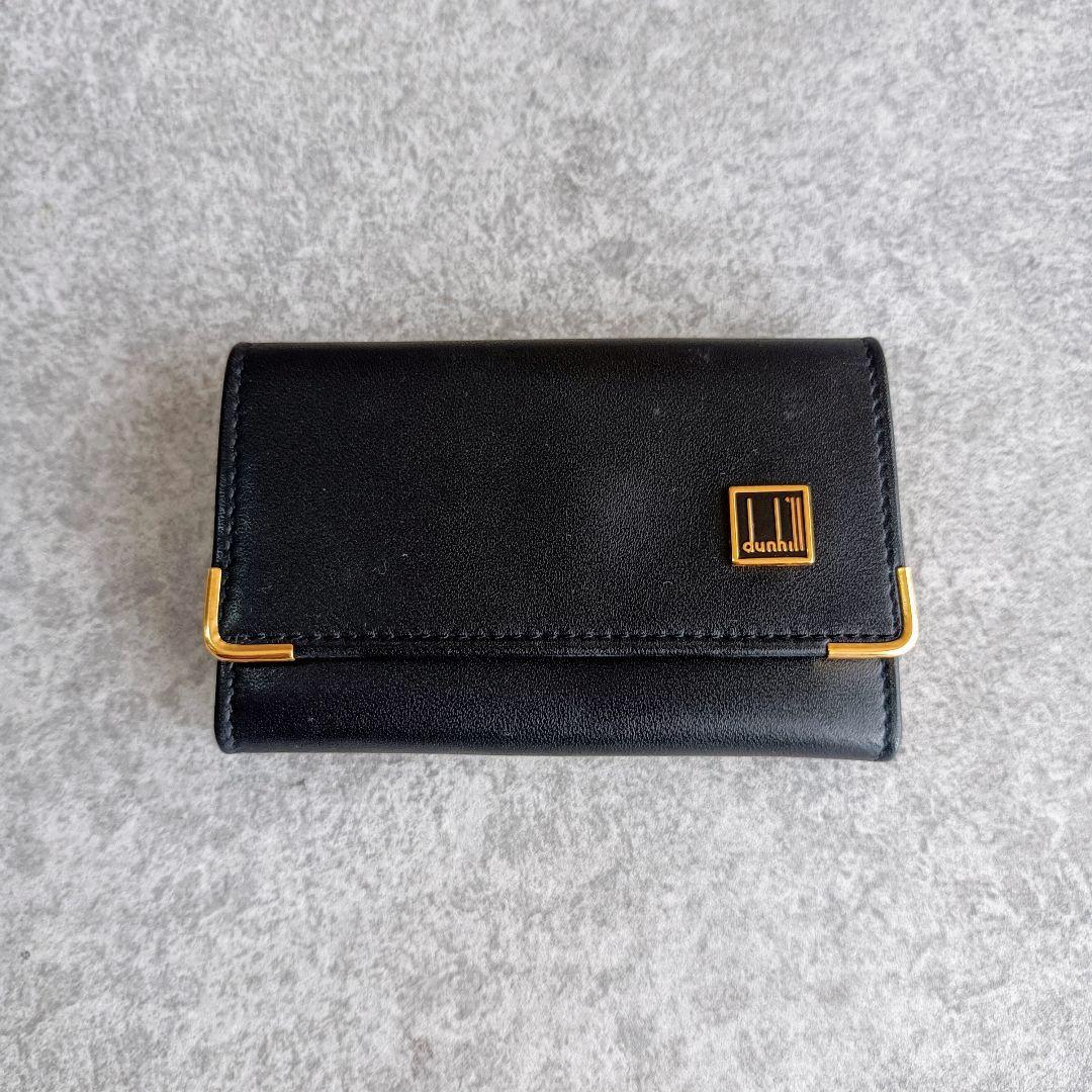 美品! 付属品付き! dunhill ダンヒル キーケース 6連 定番人気商品!