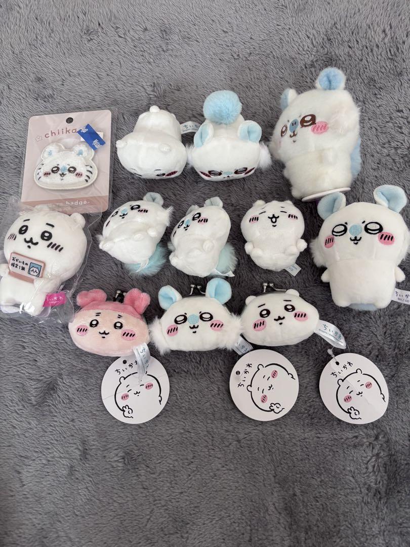 ちいかわ モモンガ かにちゃん マスコット ぬいぐるみ まとめ売り ももんが ちいかわ カニちゃん まとめ売り - メルカリ
