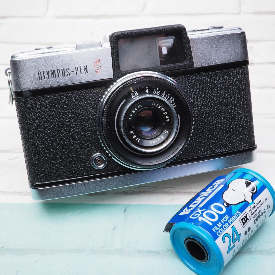 オリンパス ペンS OLYMPUS PEN S F2.8 ☆整備済 ☆美品 | avredentor
