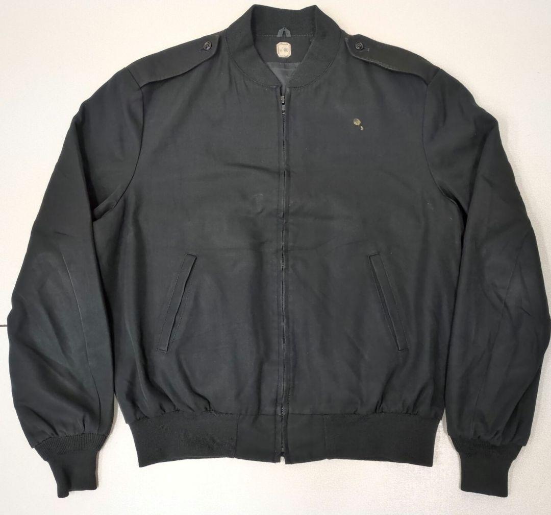 US ARMY 米軍 US NAVY SIDRAN オフィサーボンバージャケット