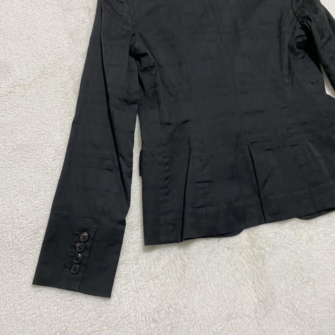 希少 BurberryLondon テーラードジャケット シャドーチェック 38