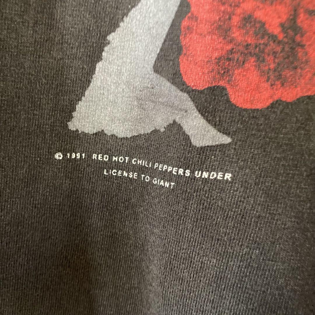 90s red hot chili peppers レッチリ　Tシャツ