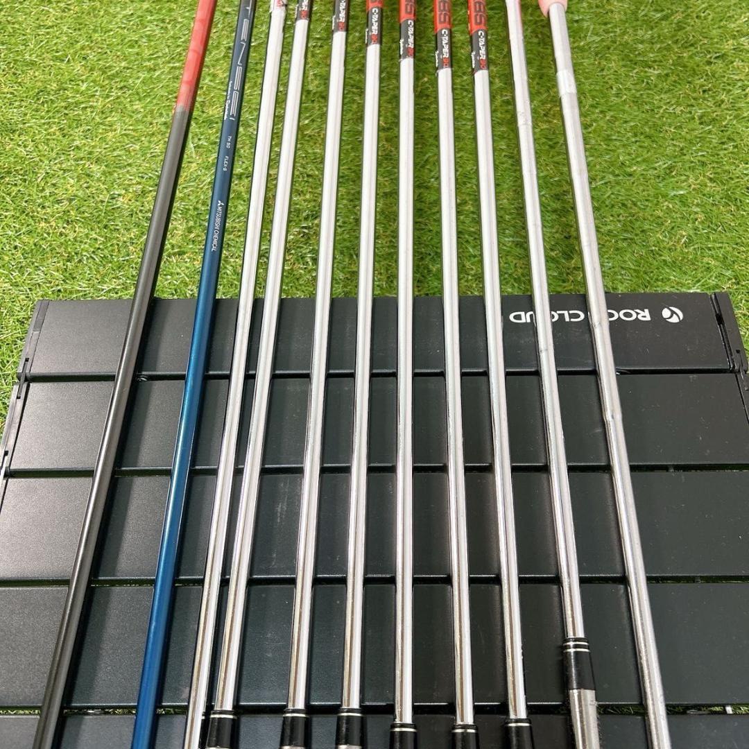 SIM2 MAX テーラーメイド シム ゴルフ クラブセット メンズ
