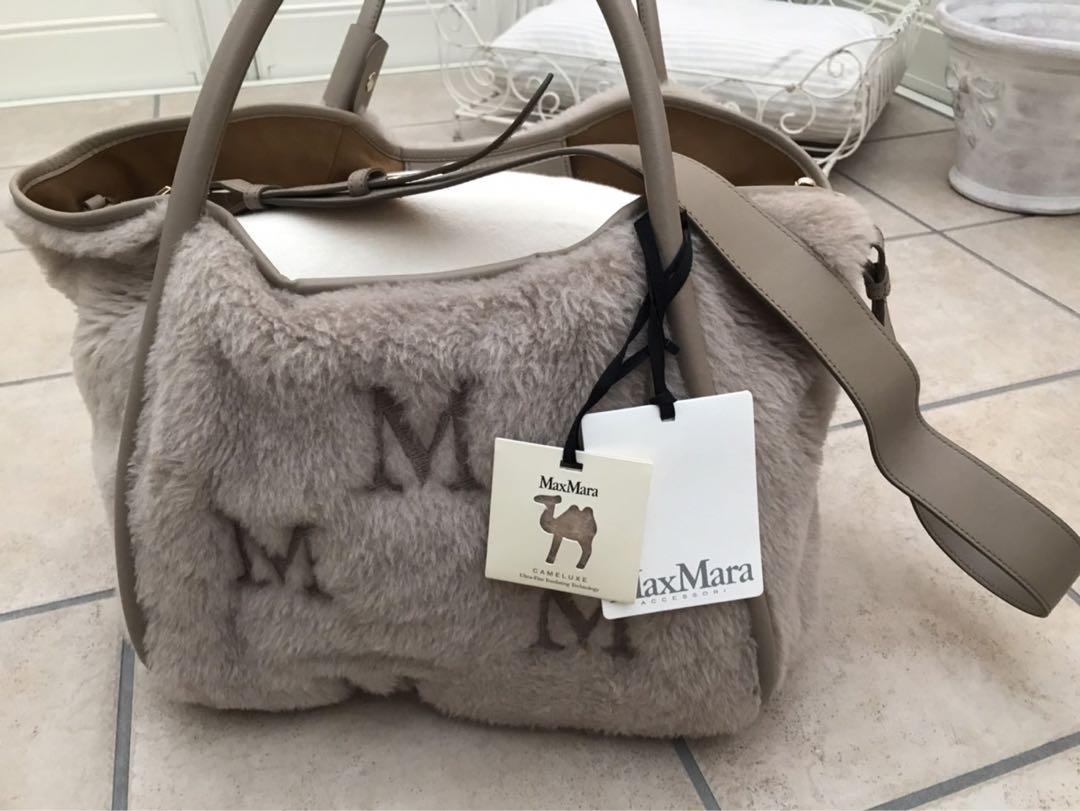 【新品】マックスマーラ Max Mara テディベア トートバッグ 2WAY