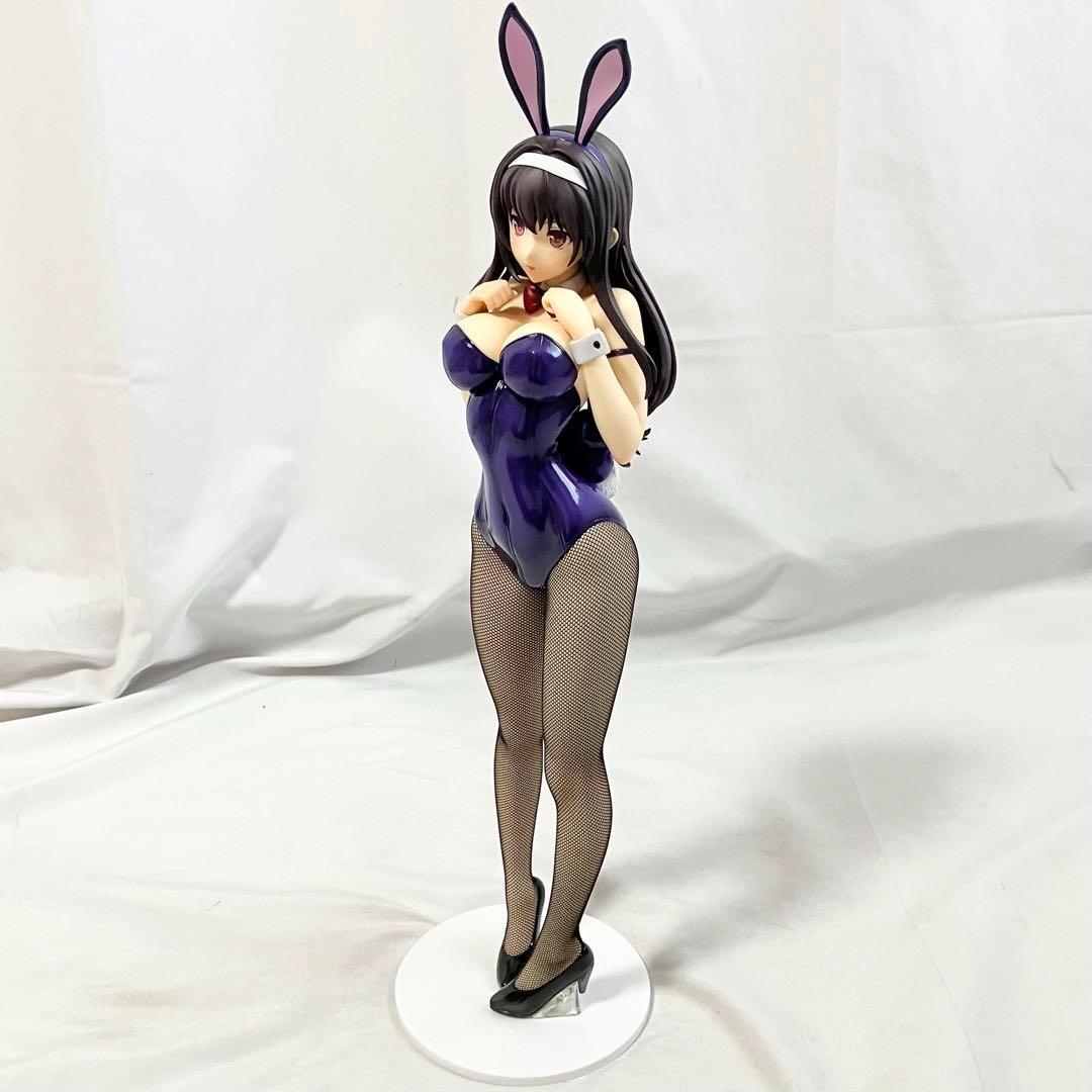 冴えない彼女の育てかた 霞ヶ丘 詩羽 バニーVer. フィギュア 1/4スケール