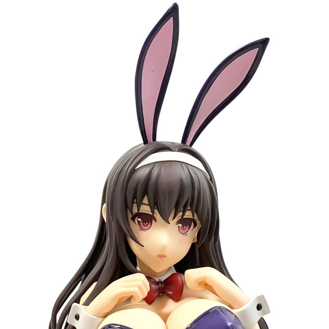 冴えない彼女の育てかた 霞ヶ丘 詩羽 バニーVer. フィギュア 1/4スケール