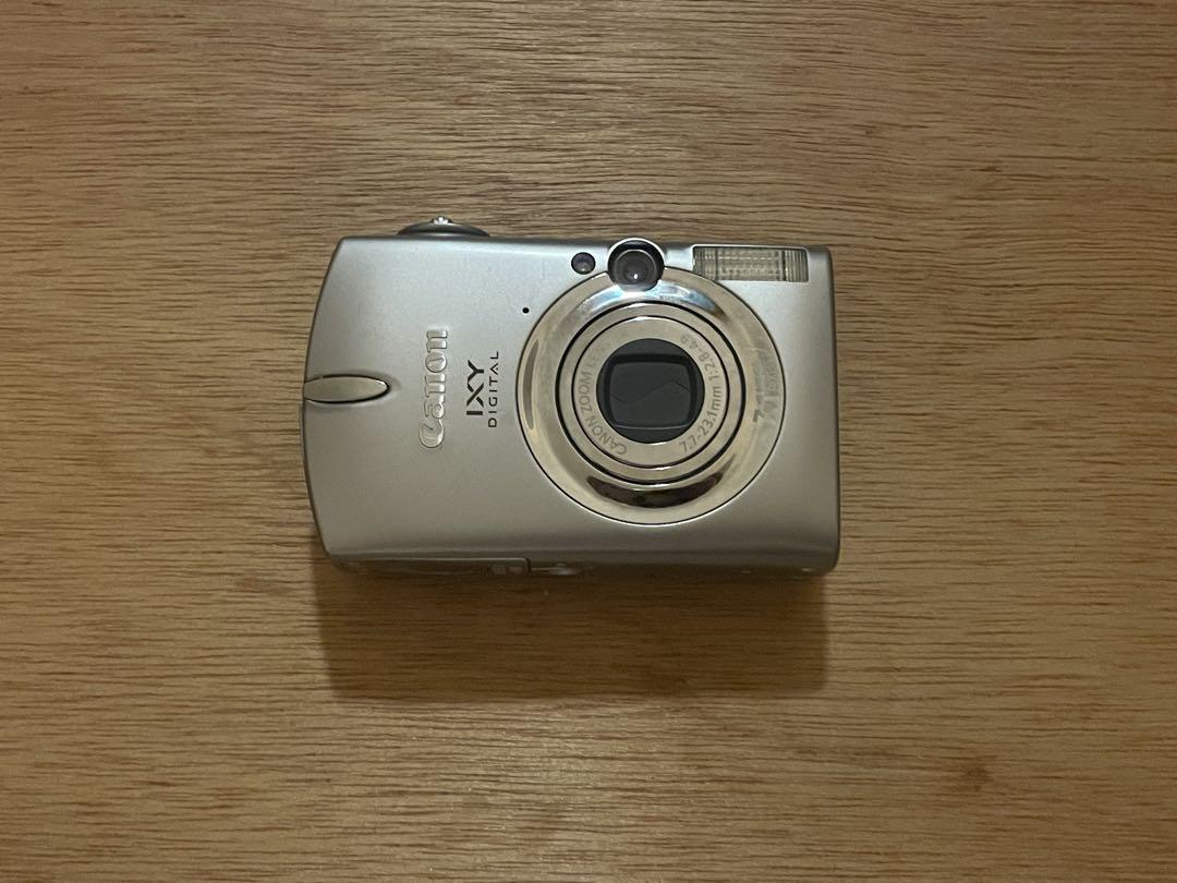 Canon IXY 600シルバー デジタルカメラ - メルカリ