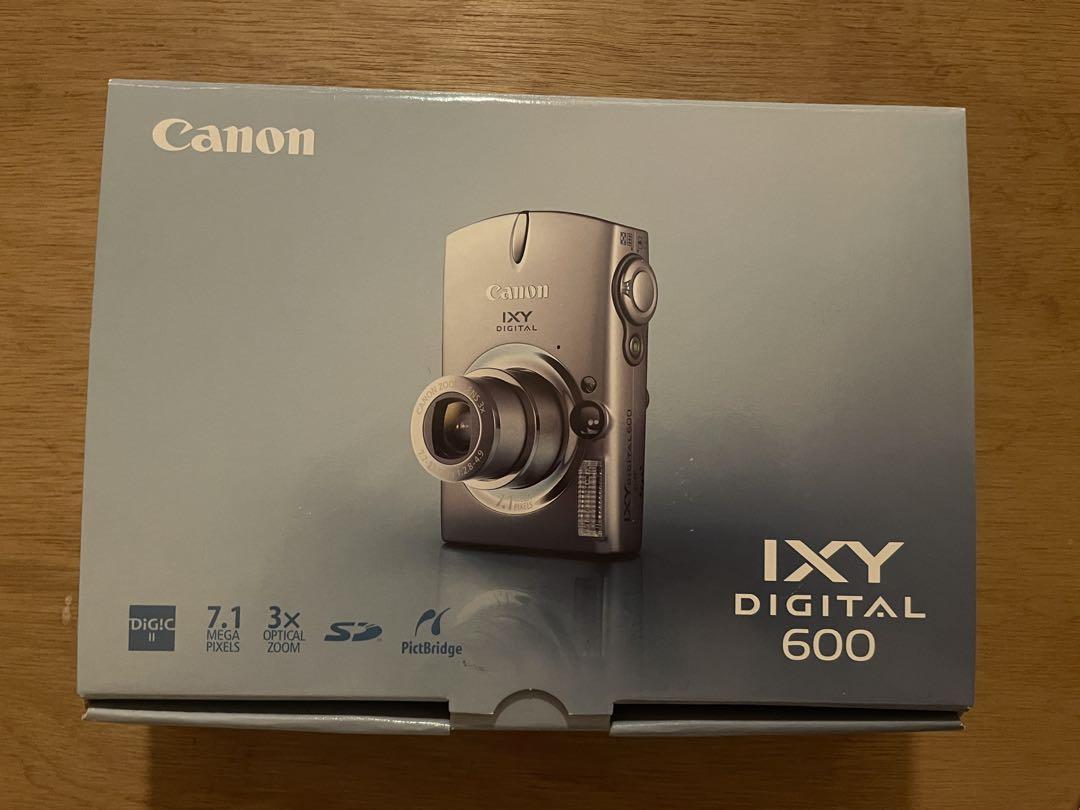 Canon IXY DIGITAL 600シルバー コンパクトデジタルカメラ Amazon | ○IXY DIGITAL 600 シルバー○Canon | キヤノン