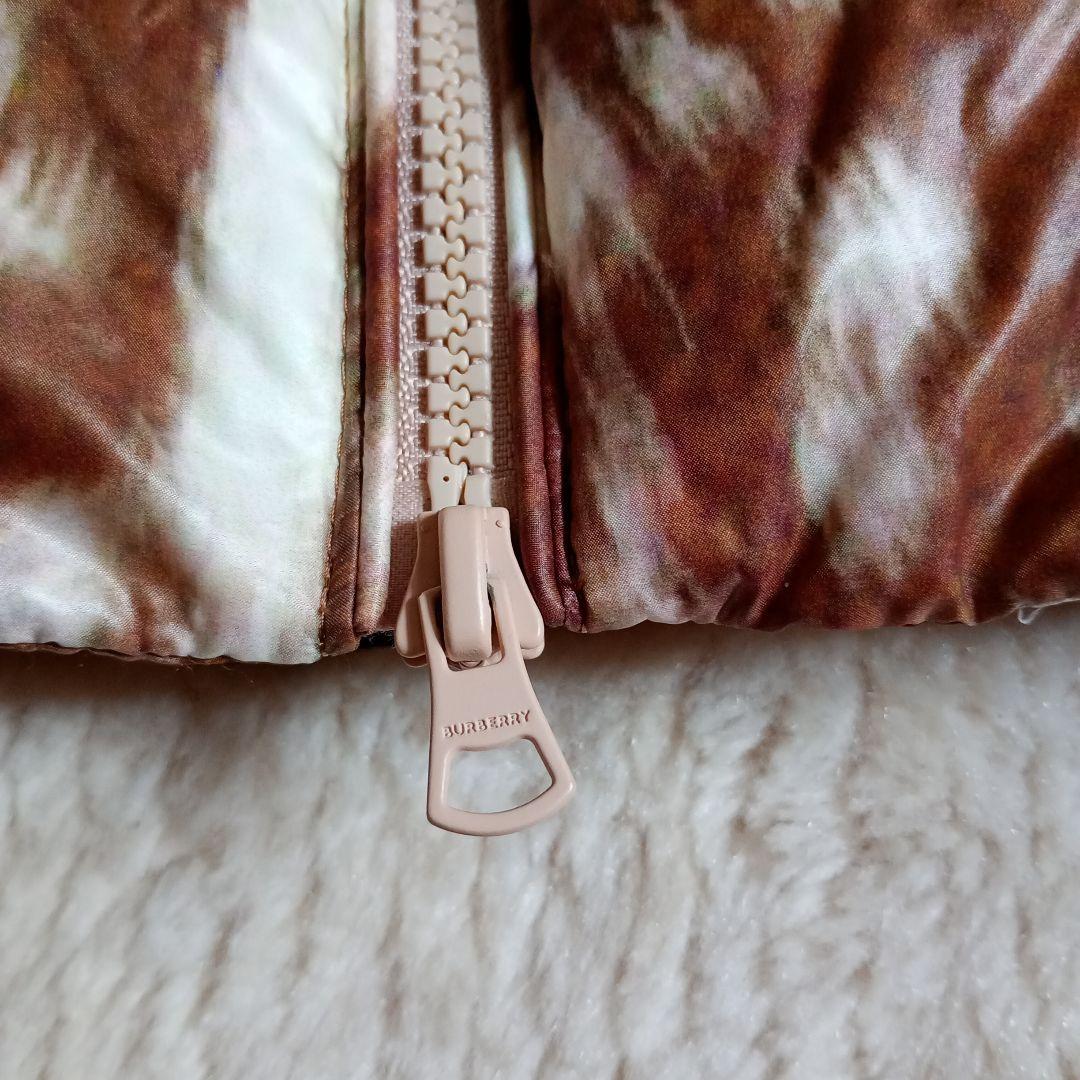 BURBERRY バーバリー鹿プリント　ダウン　バンビ　SPサイズ 保存袋付き！