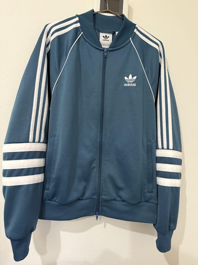 adidasトラックジャケットジャージ 上